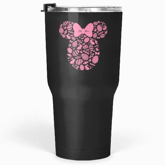 Disney Minnie Mouse Pink Easter Tumblers 30 oz