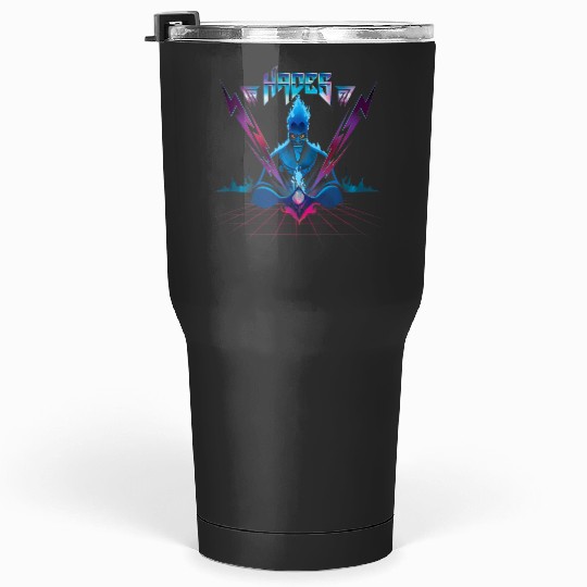 Disney Villains Hades 90s Rock Band Tank Top Tumblers 30 oz