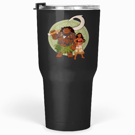 Disney Moana and Maui Best Friends Adventure Together Tumblers 30 oz