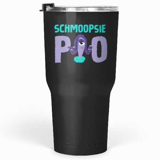 Womens Disney and Pixars Monsters Inc. Celia SchmoopsiePoo VNeck Tumblers 30 oz