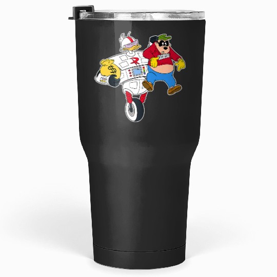 Disney Gizmoduck and Beagle Boy DuckTales Tumblers 30 oz