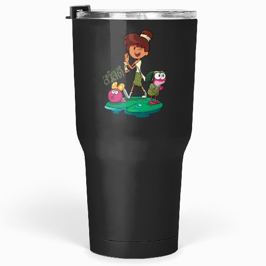 Disney Channel Amphibia Exclusive Tumblers 30 oz