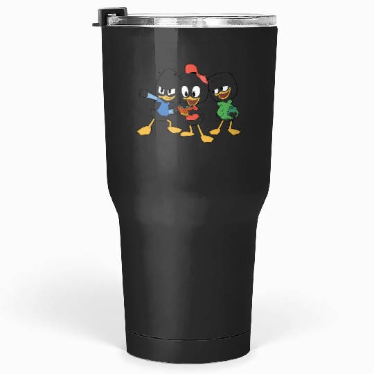 Disney DuckTales Huey Dewey Louie Portrait Tumblers 30 oz