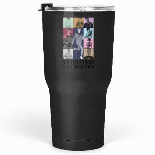 Discover Michael Cera Eras Tour Essential Tumblers 30 oz