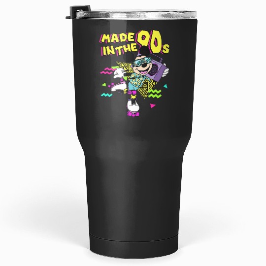 Disney Mickey Friends Retro Vintages Made In The 90s Skate Tumblers 30 oz