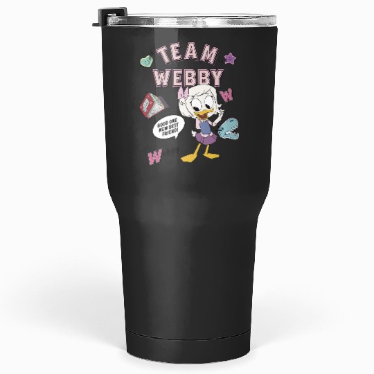 Disney DuckTales Team Webby Collage Tumblers 30 oz