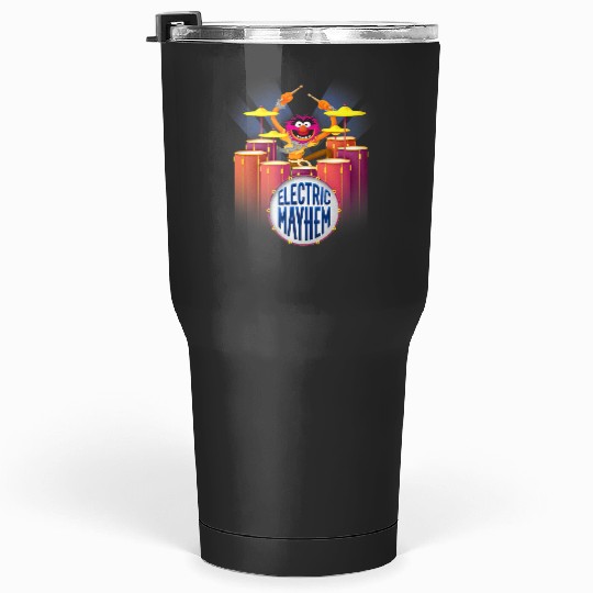 Disney The Muppets Electric Mayhem Animal Drummer Portrait Tumblers 30 oz