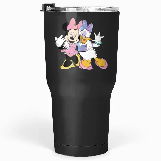 Disney Minnie Mouse and Daisy Duck Best Friends Tank Top Tumblers 30 oz