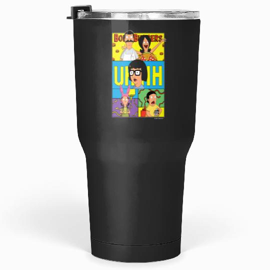 The Bobs Burgers Movie Bob Linda Tina Louise Gene Uhhh Tumblers 30 oz