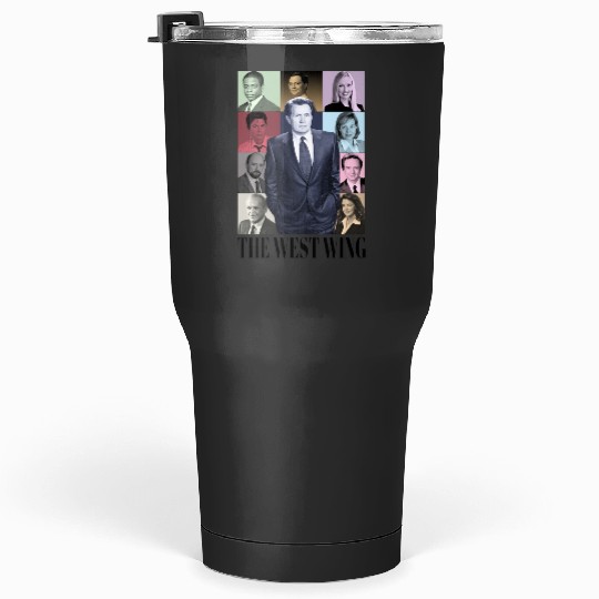 The West Wing Eras Tour Tumblers 30 oz
