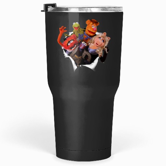 Disney The Muppets Group Shot Breakthrough Tumblers 30 oz