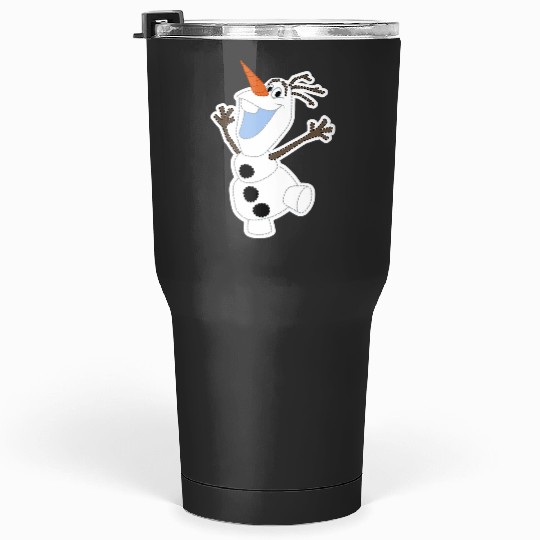 disney frozenss Olaf Dancing Portrait Tumblers 30 oz