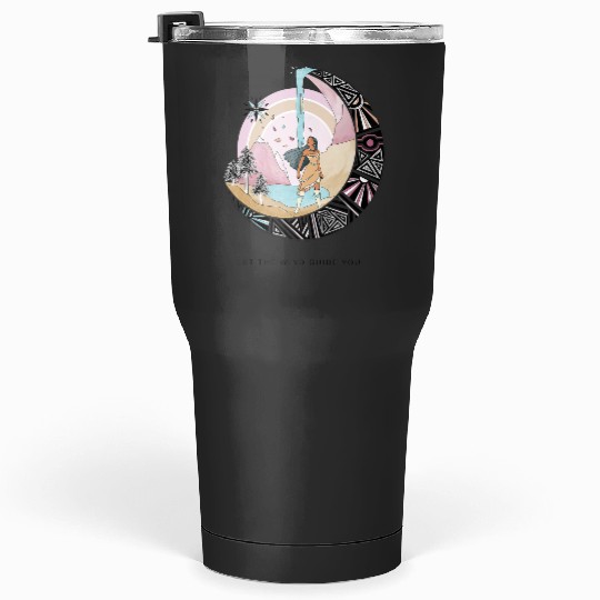 Disney Pocahontas Let The Wind Guide You Tank Top Tumblers 30 oz