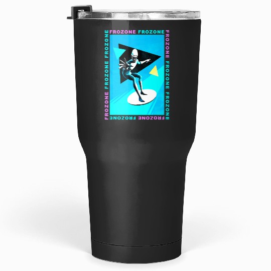 Disney Pixarss Incredibles 2 Frozone Retro Graphic Tumblers 30 oz
