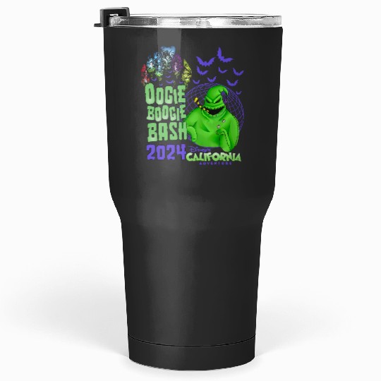 Disney California Adventure Oogie Boogie Bash 2024 Tumblers 30 Oz, Nightmare Before Christmas