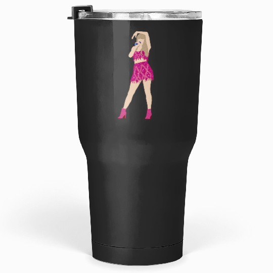 Pink 1989 Eras Tour Outfit Tumblers 30 oz