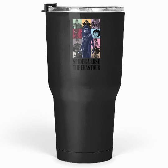 SpiderVerse Eras Tour with title Tumblers 30 oz