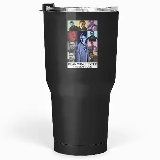 Dean Winchester Eras Tour Essential Tumblers 30 oz