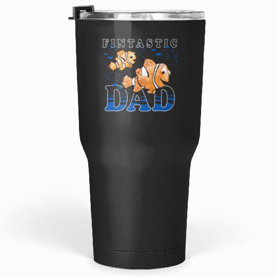 Discover Disney and Pixars Finding Nemo Fintastic Dad Tumblers 30 oz