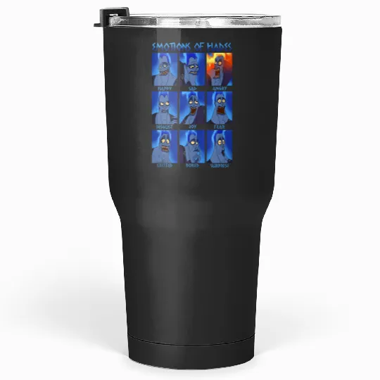 Disney Herculess The Many Emotions Of Hades Tumblers 30 oz