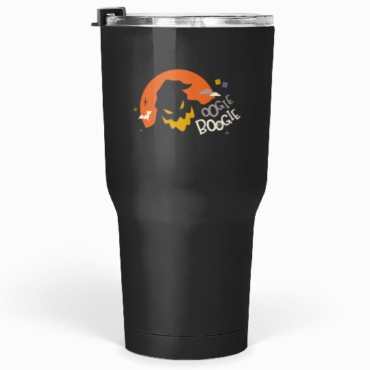 Discover Disney Halloween Nightmare Before Christmas Oogie Boogie Tumblers 30 oz