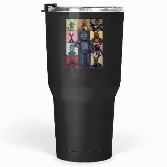 Five Nights At Freddys Eras Tour Tumblers 30 oz