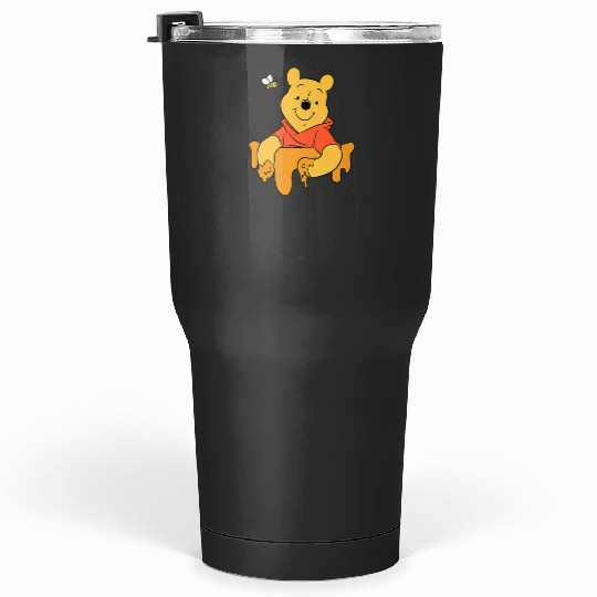 Discover Disney Winnie the Pooh Hunny in My Pocket Tumblers 30 oz