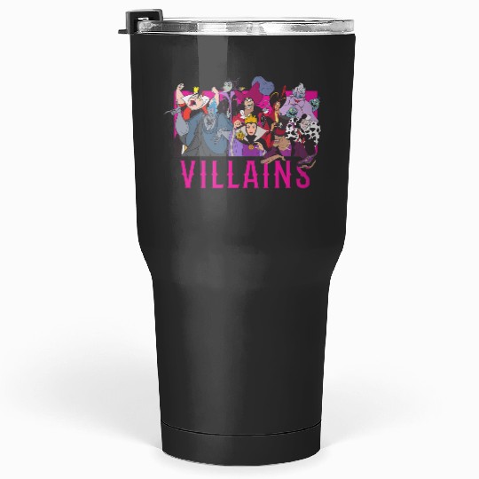 Discover Disney Villains Iconic Group Shot Big Chest Tumblers 30 oz
