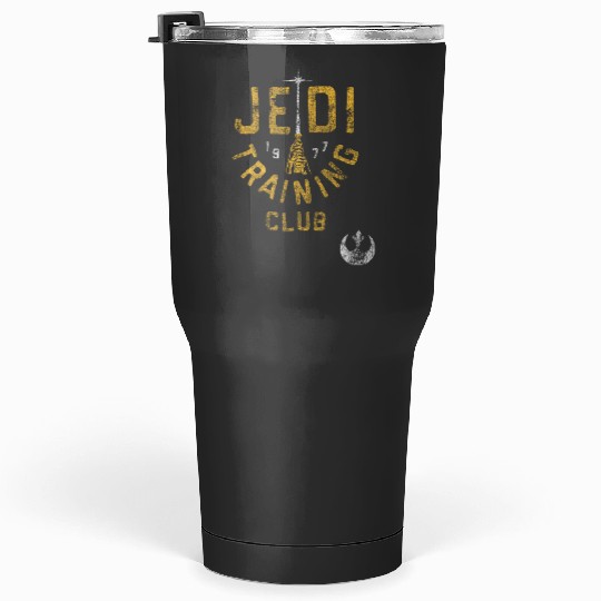 Star Warsss Jedi Training Club Distressed Rebels Disney Long Sleeve Tumblers 30 oz