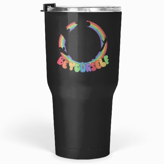 Disney The Muppets Be Yourself Rainbow Tumblers 30 oz