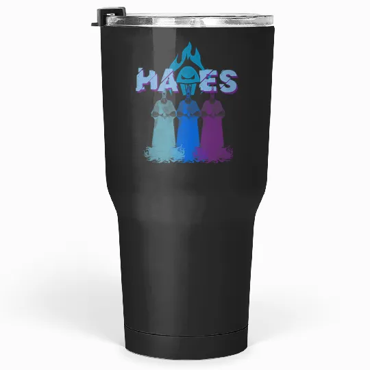 Disney Villains Hades Multicolor Evil Shot Distressed Tumblers 30 oz