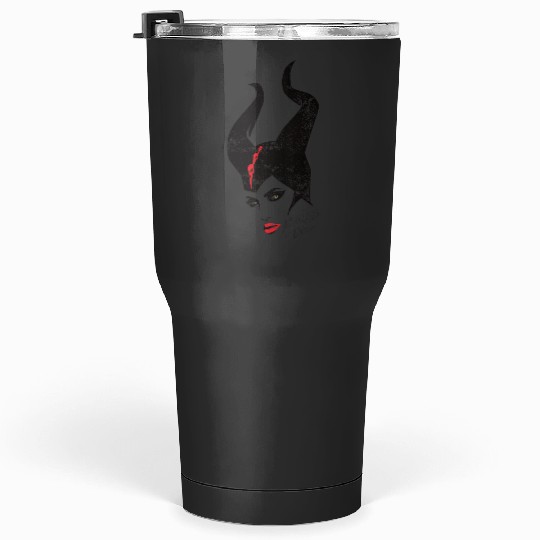 Discover Disney Maleficent Mistressss Of Evil Stylized Portrait Tumblers 30 oz