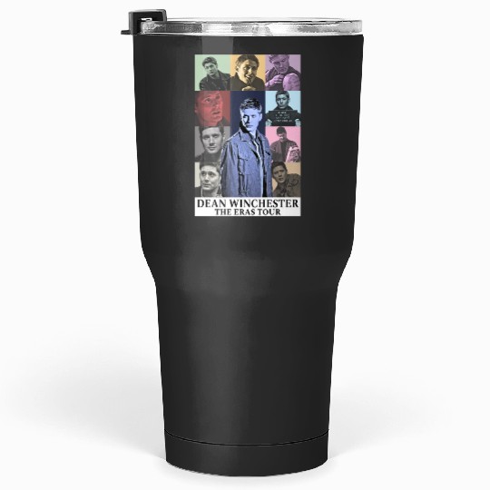 Dean Winchester Eras Tour Essential Tumblers 30 oz