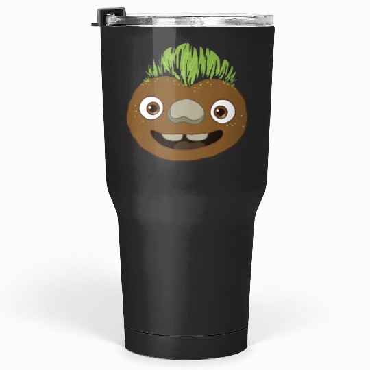 Discover Disney and Pixars Elemental Clod Earth Big Face Costume Tumblers 30 oz