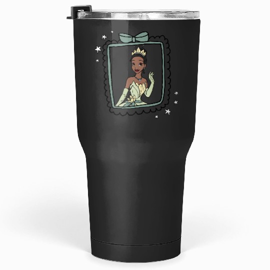 Discover Disney The Princess and the Frog Tiana Portrait Swea Tumblers 30 oz