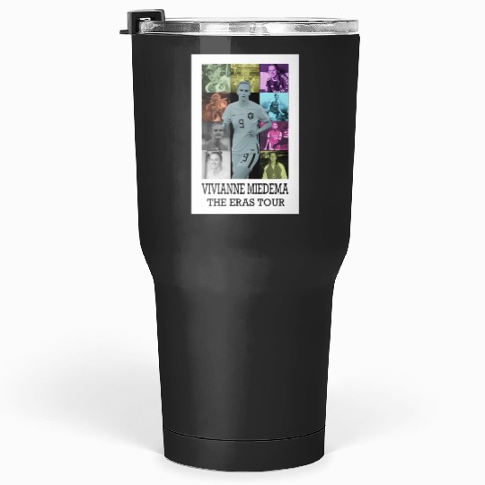 Discover Vivianne Miedema The Eras Tour Tumblers 30 oz