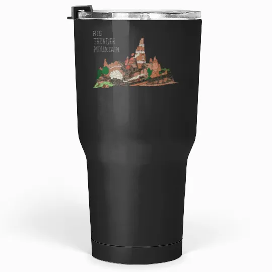 Disneyland Paris Big Thunder Mountain Tumblers 30 oz