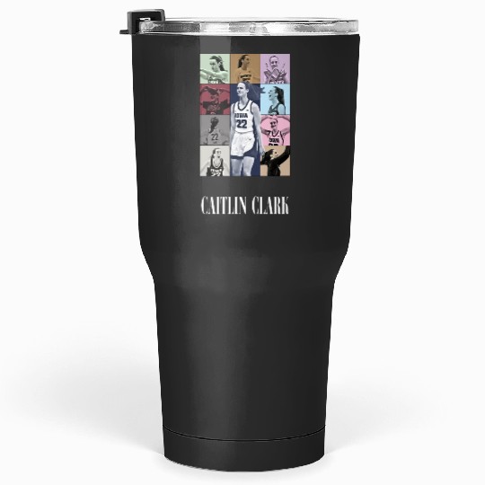 Caitlin Clark Eras Tour Tumblers 30 oz