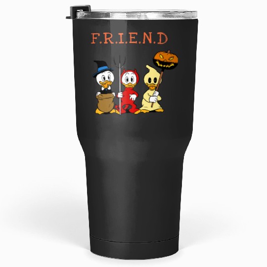 Discover Funny Halloween Disney F.R.I.E.N.D Tumblers 30 oz