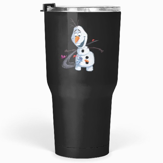 disney frozens 2 Olaf Mattias Autumn Fun Tumblers 30 oz