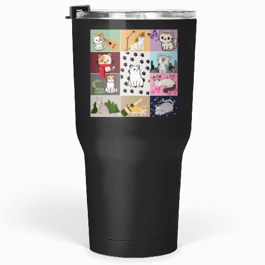 Discover The Eras Tour Cats Version Tumblers 30 oz