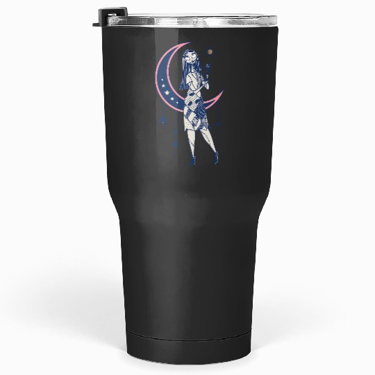 Disney The Nightmare Before Christmas Sally and Moon Mystic Tumblers 30 oz