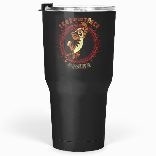 Discover Disney Winnie The Pooh Lunar New Year 2022 Tigger Roar Tumblers 30 oz