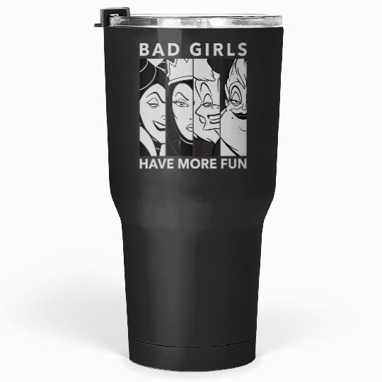 Discover Womens Disney Villains Bad Girls Have More Fun VNeck Tumblers 30 oz