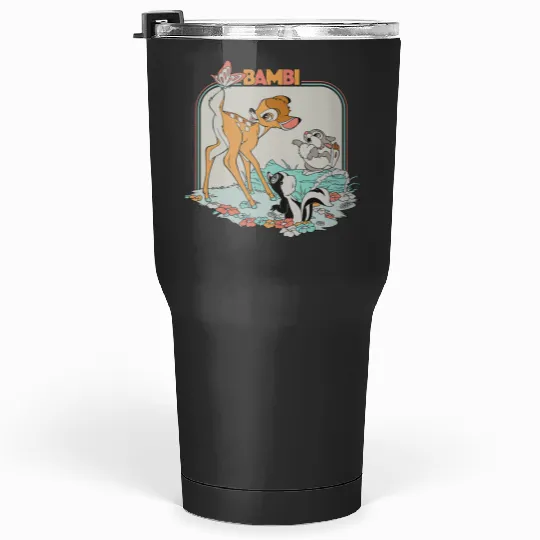 Disney Bambi Movie Retro Tumblers 30 oz