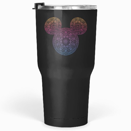 Discover Disney Mickey And Friends Mandala Mickey Ears Tumblers 30 oz
