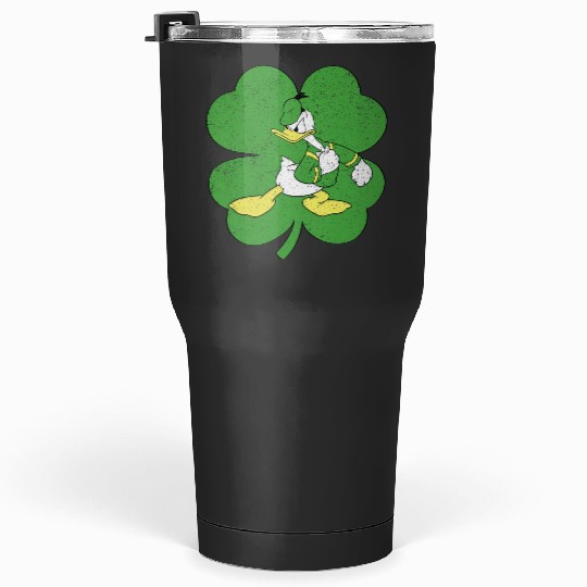 Discover Disney Donald Duck Retro Shamrock St. Patricks Day Tumblers 30 oz