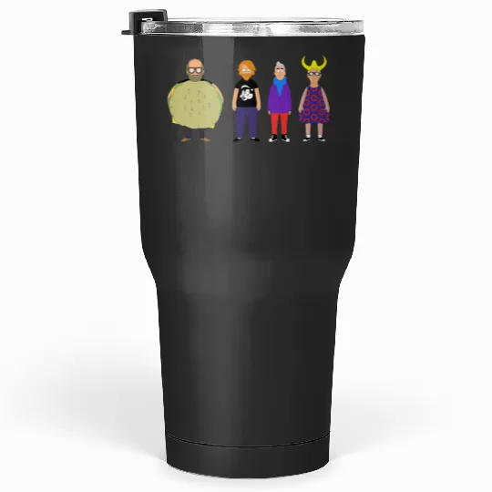 Bobs Burgers Phish by Custeez Tumblers 30 oz