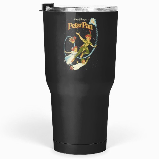 Discover Disney Peter Pan Darling Flight Vintagess Graphic Sweatshirt Sweatshirt Tumblers 30 oz