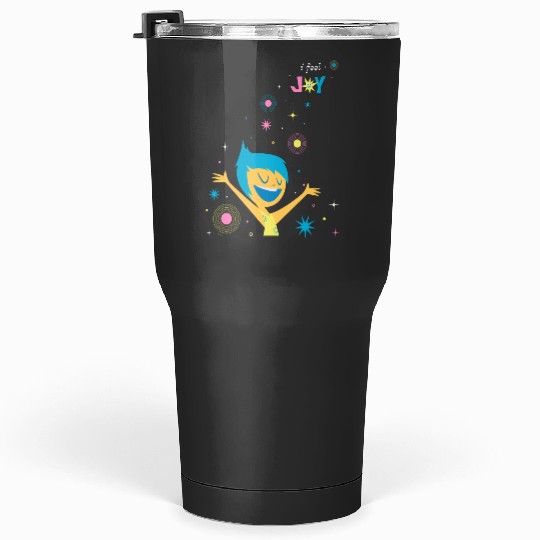 Discover Disney and Pixars Inside Out 2 Happy Emotions I Feel Joy Sweatshirt Tumblers 30 oz